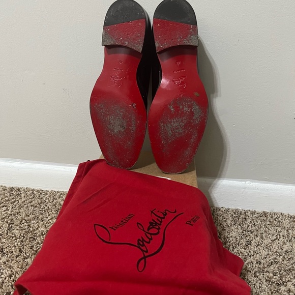 Chambeliss Christian Louboutin Men’s Size 43 - Patent Leather - Picture 9 of 11